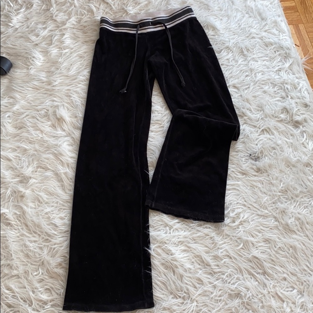 Juicy couture velour pants